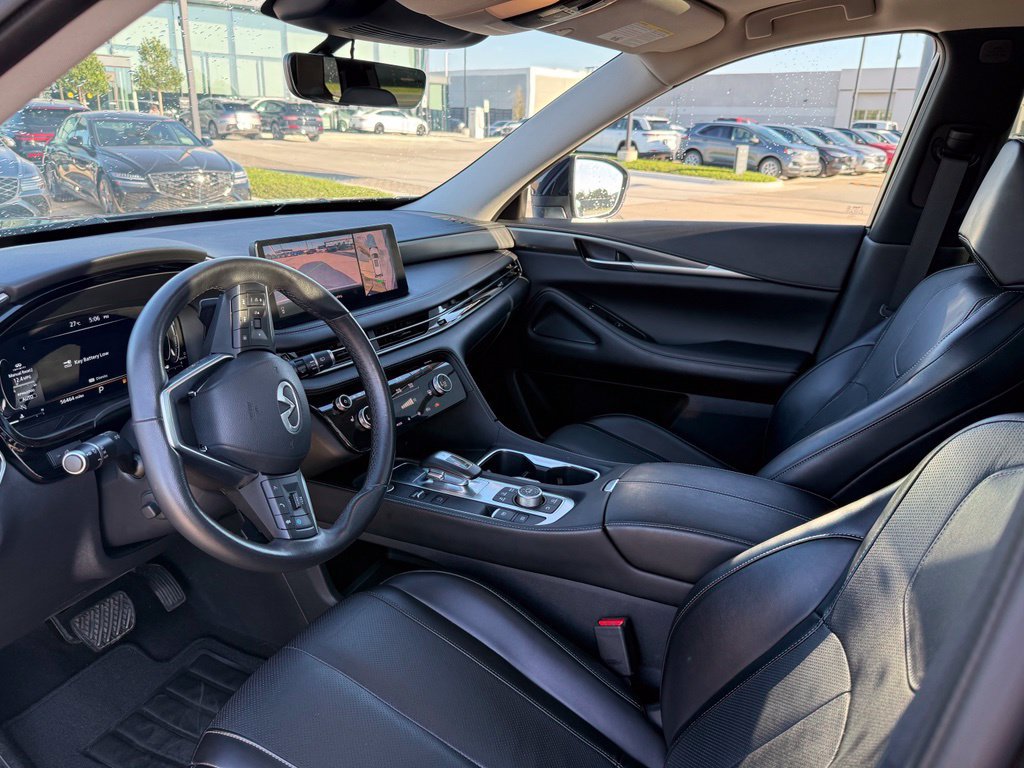 Used 2024 INFINITI QX60 Luxe AWD/4WD image 12