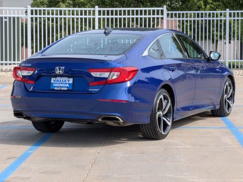 Certified 2022 Honda Accord Sport image 7