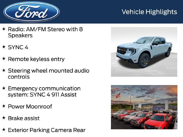 New 2026 Ford Maverick Tremor AWD/4WD image 8