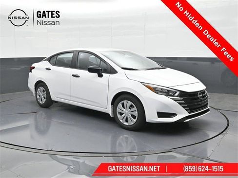 New 2025 Nissan Versa S w/ Trunk Package image 4