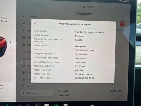 Used 2021 Tesla Model Y Long Range AWD/4WD image 25