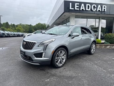 Used 2024 Cadillac XT5 Premium Luxury w/ LPO, Floor Liner Package AWD/4WD image 1