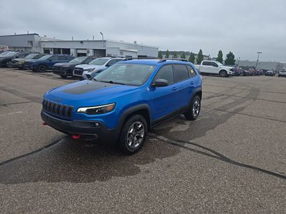 Used 2019 Jeep Cherokee Trailhawk