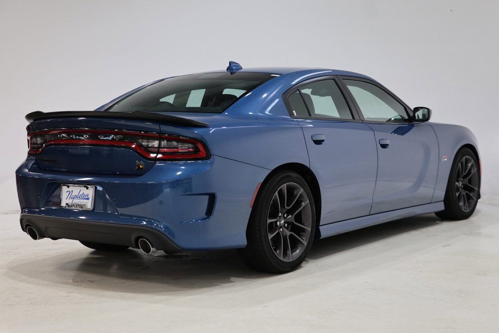 Used 2022 Dodge Charger Scat Pack w/ Plus Group RWD image 7