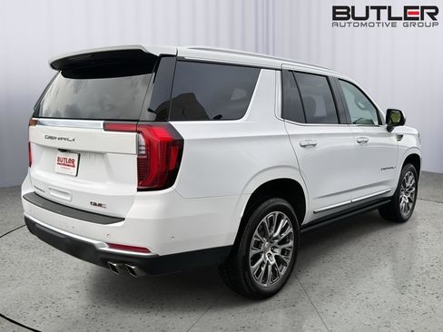 Used 2025 GMC Yukon Denali w/ Sun & Power Step Package RWD image 6