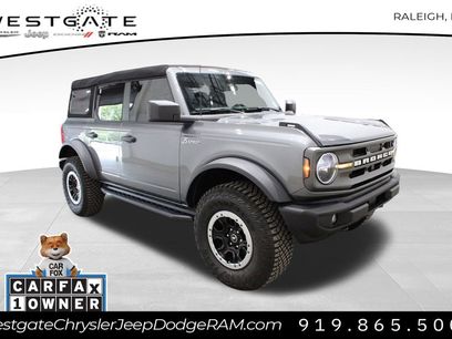 Used 2023 Ford Bronco Big Bend w/ Sasquatch Package