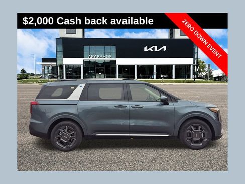 New 2026 Kia Carnival SX image 1