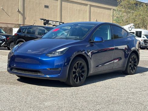 Used 2023 Tesla Model Y Long Range AWD/4WD image 1