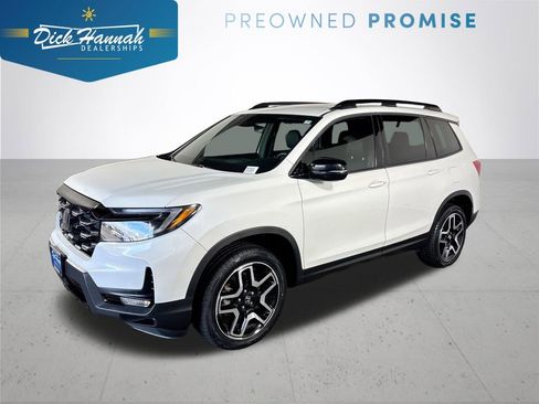 Used 2022 Honda Passport Elite image 1