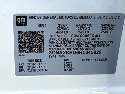 Used 2024 Chevrolet Equinox LT image 25