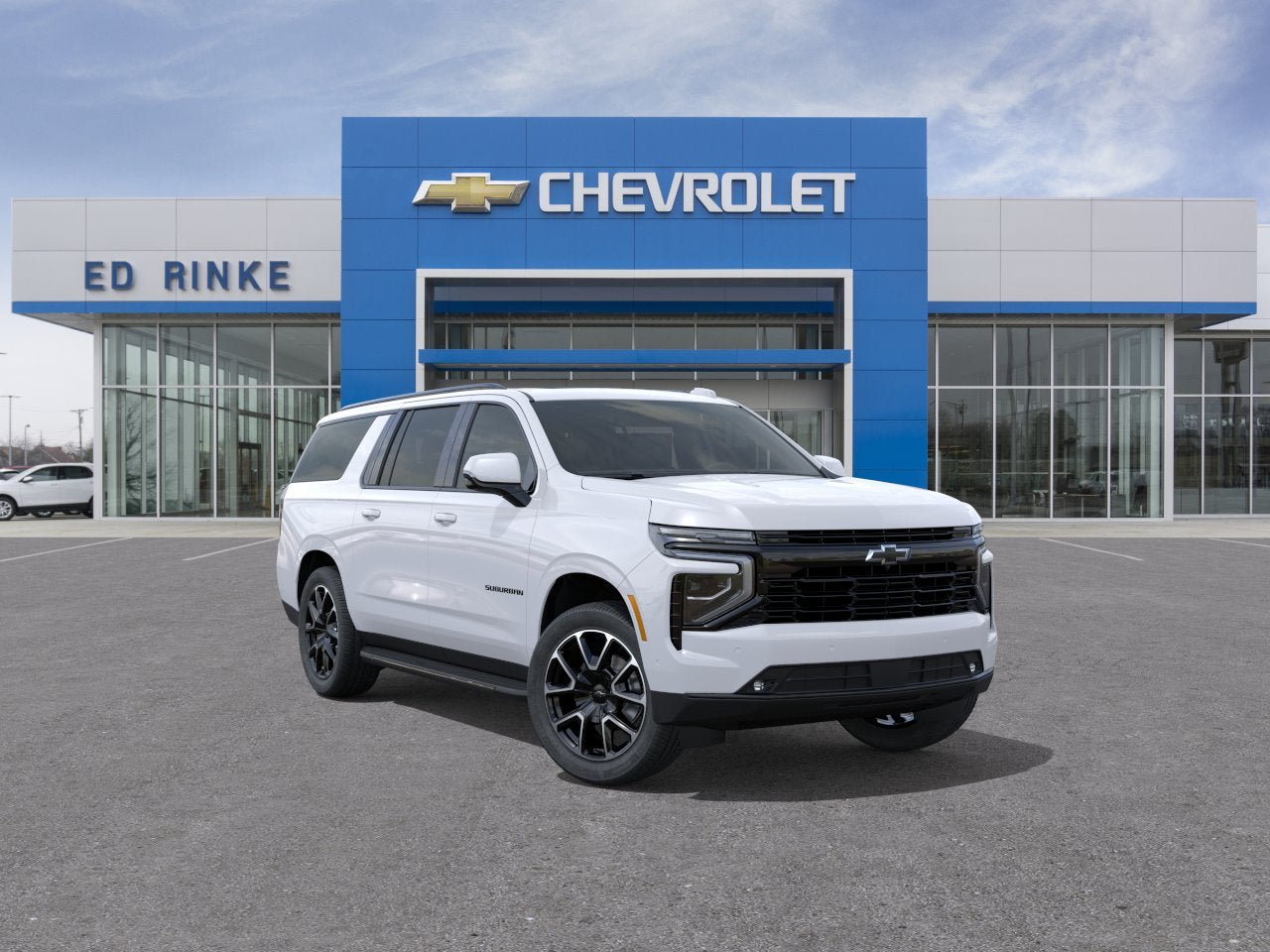 New 2026 Chevrolet Suburban RST w/ RST Capability Package AWD/4WD image 25