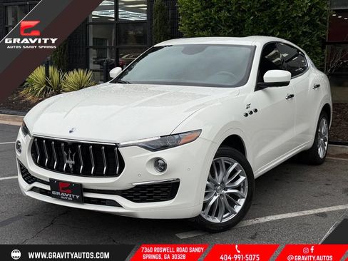 Used 2022 Maserati Levante GT AWD/4WD image 1