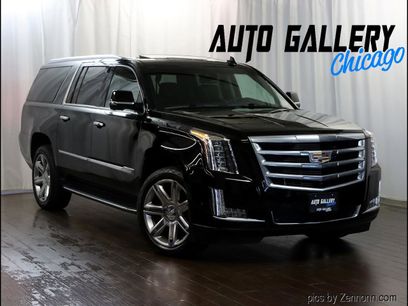Used 2017 Cadillac Escalade ESV Luxury