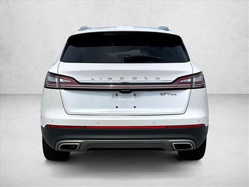 Used 2019 Lincoln Nautilus Black Label AWD/4WD image 4