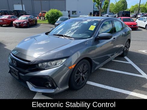 Certified 2017 Honda Civic EX image 7