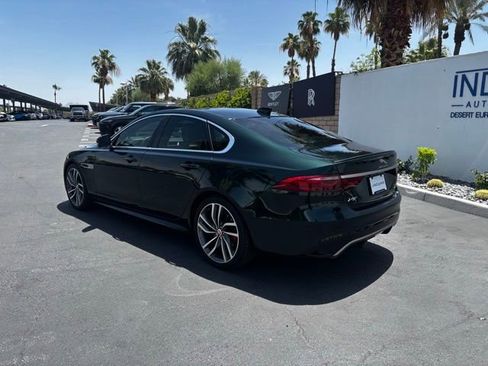 Used 2021 Jaguar XF R-Dynamic SE AWD/4WD image 7