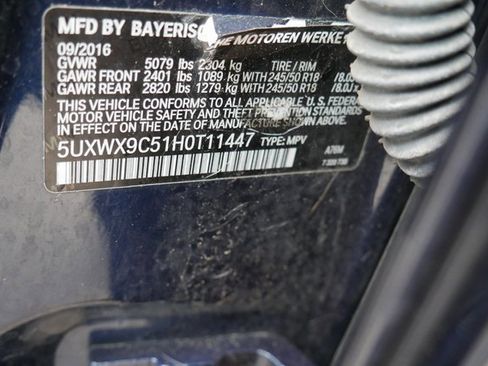 Used 2017 BMW X3 xDrive28i image 30