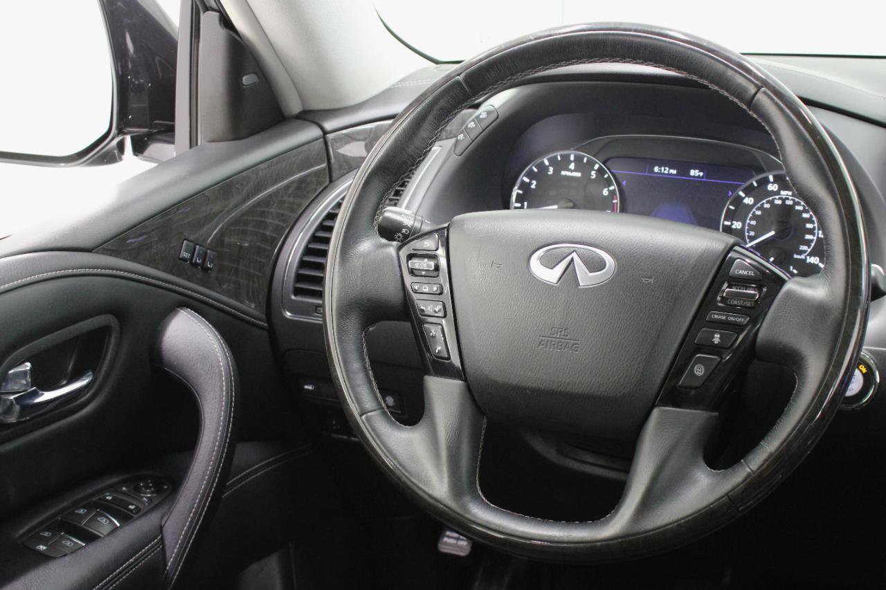 Used 2021 INFINITI QX80 Luxe w/ All-Season Package RWD image 54
