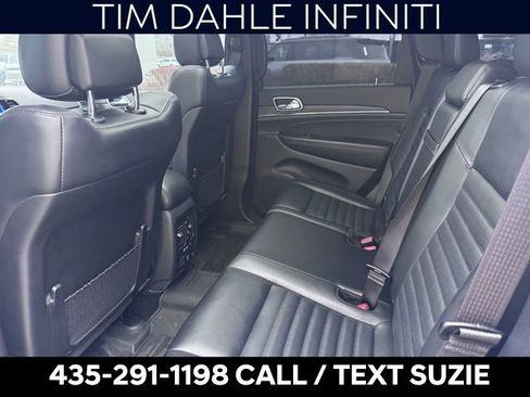 Used 2020 Jeep Grand Cherokee Limited X image 14