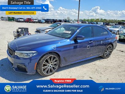Used 2017 BMW 540i xDrive