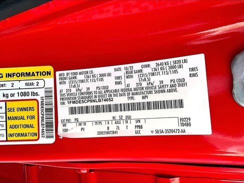 Used 2022 Ford Bronco Wildtrak image 69