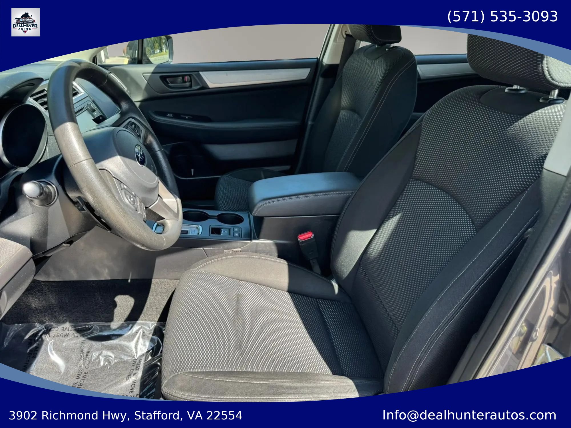 Used 2017 Subaru Outback 2.5i w/ Popular Package #1 AWD/4WD image 20