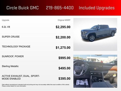 New 2026 GMC Sierra 1500 Denali w/ Technology Package image 3