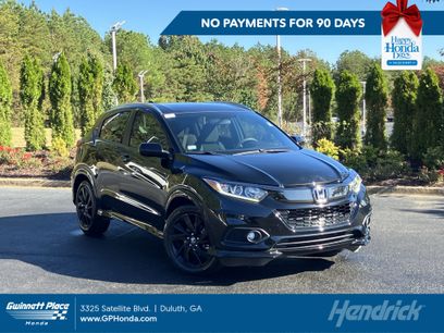 Certified 2022 Honda HR-V Sport
