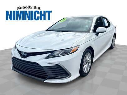 Used 2021 Toyota Camry LE