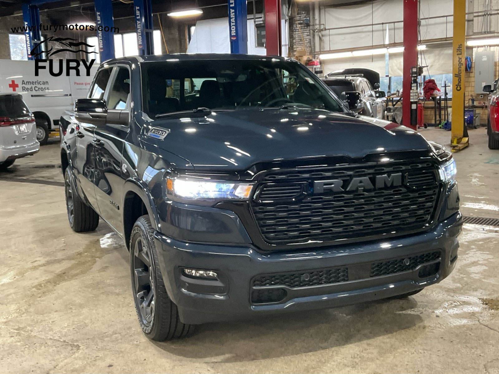 Used 2026 RAM 1500 Big Horn AWD/4WD image 34