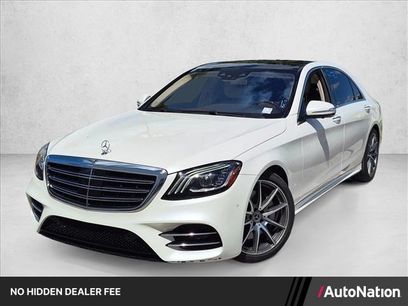 Used 2020 Mercedes-Benz S 560 Sedan