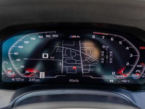 Used 2023 BMW M4 Coupe w/ Executive Package RWD image 8