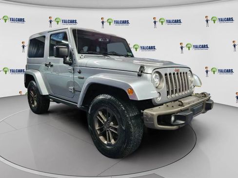Used 2017 Jeep Wrangler Sahara image 2