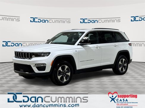 Used 2025 Jeep Grand Cherokee Limited 4xe image 1