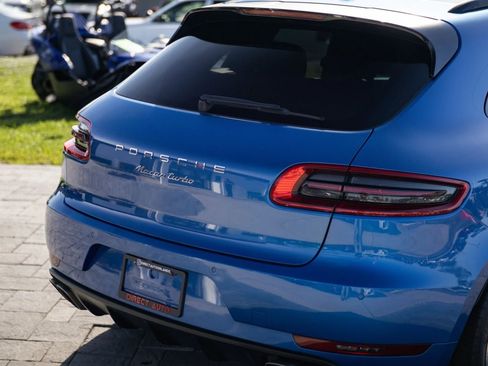 Used 2015 Porsche Macan Turbo AWD/4WD image 13