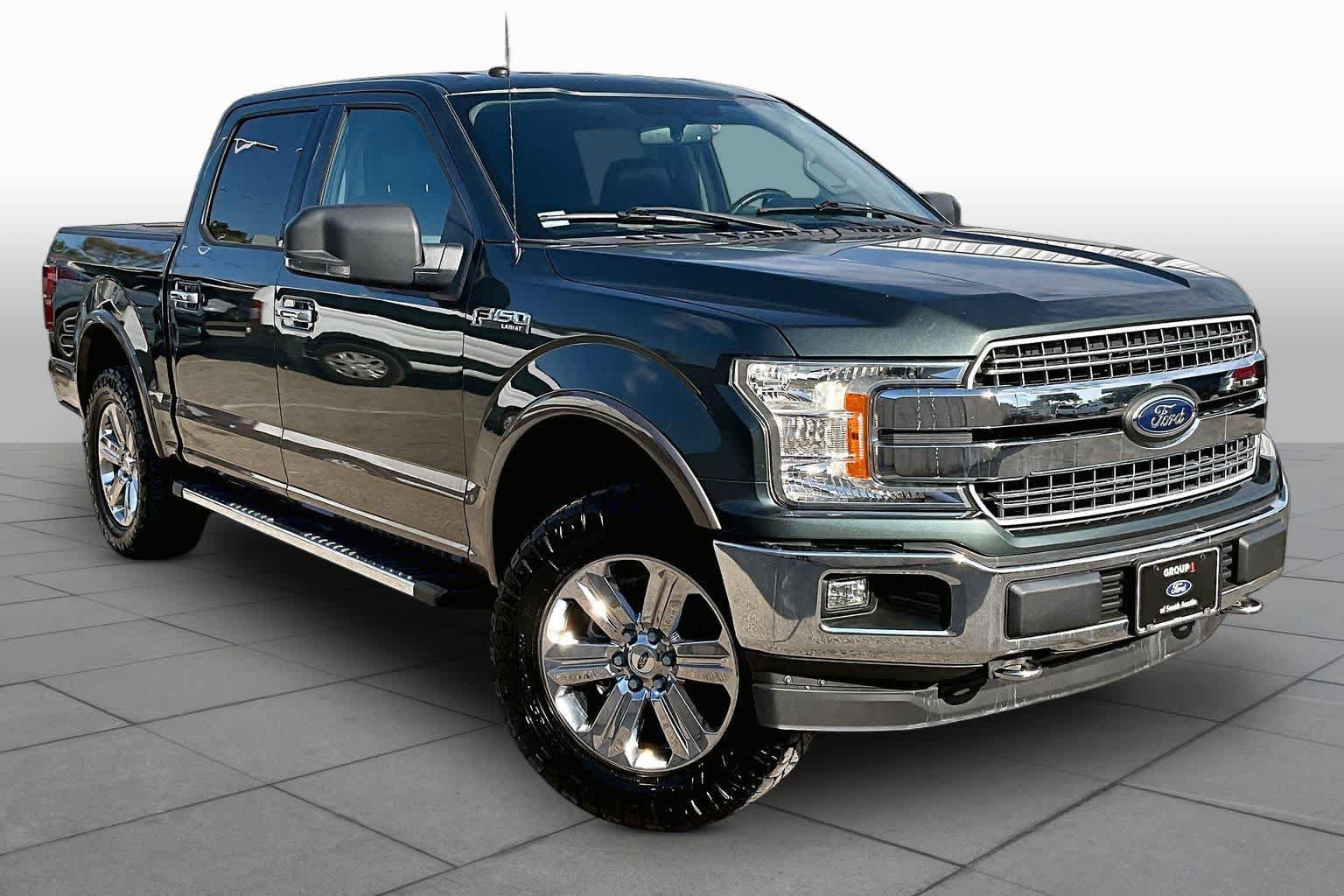 Used 2018 Ford F150 Lariat AWD/4WD image 3