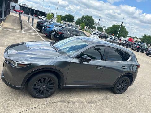 Used 2023 MAZDA CX-5 AWD 2.5 Turbo image 9
