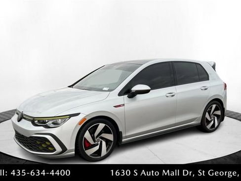 Used 2022 Volkswagen GTI SE image 1