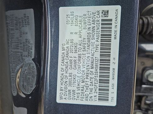 Used 2025 Honda Civic Sport image 27