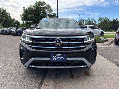 Used 2023 Volkswagen Atlas Cross Sport SEL AWD/4WD image 8