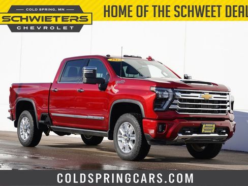 Used 2025 Chevrolet Silverado 3500 High Country w/ High Country Premium Package image 1