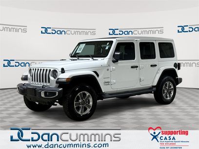 Used 2020 Jeep Wrangler Unlimited Sahara