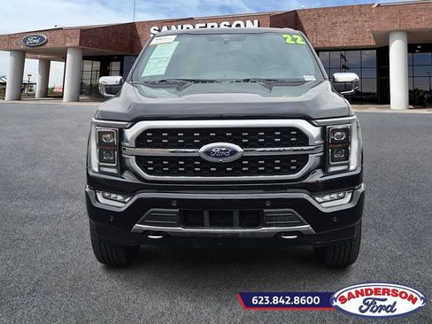 Certified 2022 Ford F150 Platinum w/ Equipment Group 701A High image 8