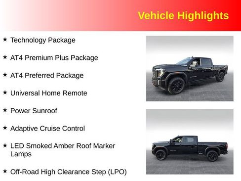 Used 2024 GMC Sierra 2500 AT4 w/ AT4 Premium Plus Package AWD/4WD image 3