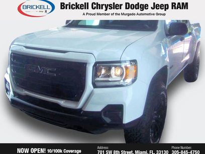Used 2021 GMC Canyon Elevation Standard w/ Convenience Package