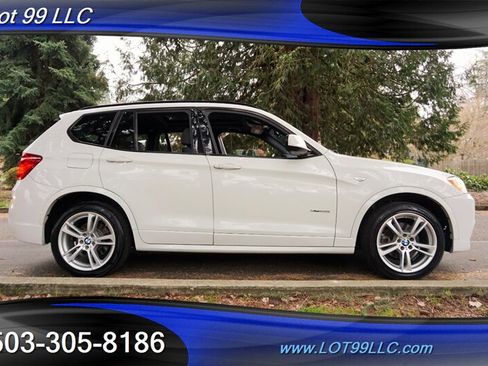 Used 2013 BMW X3 xDrive28i AWD/4WD image 8
