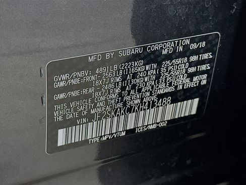 Used 2019 Subaru Forester Sport w/ Popular Package #2 AWD/4WD image 23