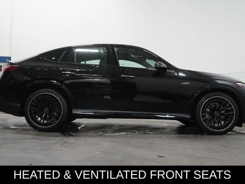New 2026 Mercedes-Benz GLC 43 AMG 4MATIC Coupe image 8