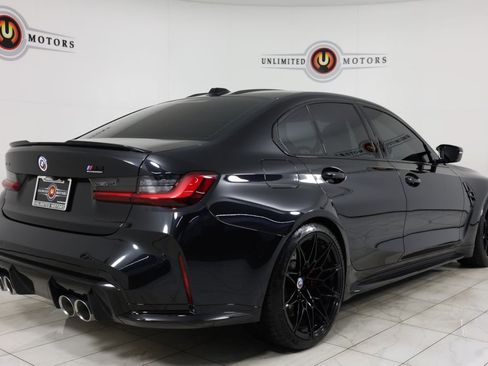Used 2023 BMW M3 Competition AWD/4WD image 3