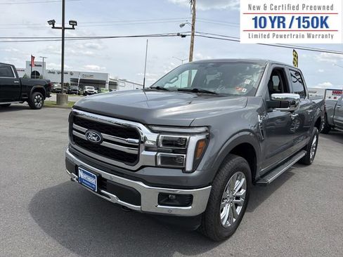 Used 2025 Ford F150 Lariat w/ Equipment Group 501A Mid AWD/4WD image 1